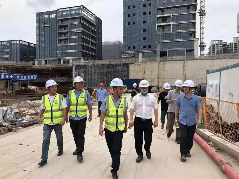 深入现场盯细节 严抓整改保安全——PA视讯集团集团组织开展建设工程安全生产大检查