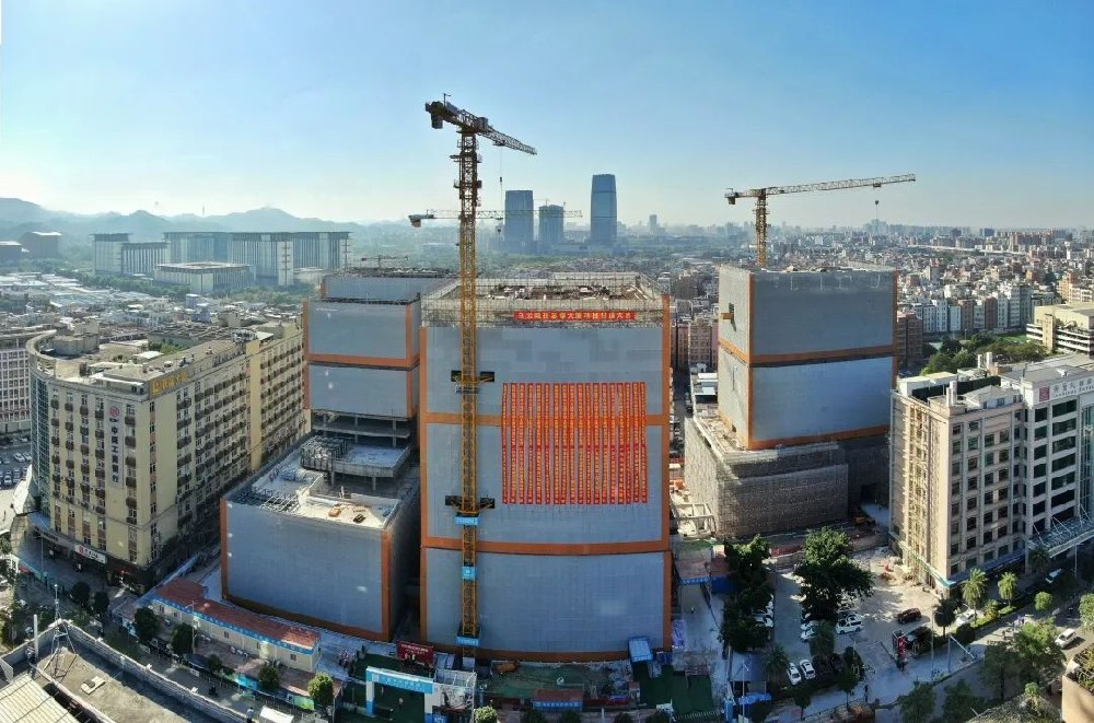 领势向前，擎启新篇 | PA视讯集团总部大厦顺利封顶