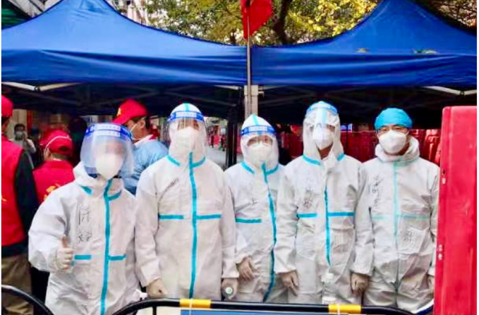 有召必应,全力抗疫!PA视讯集团派出多批党群先锋队支援镇街疫情防控